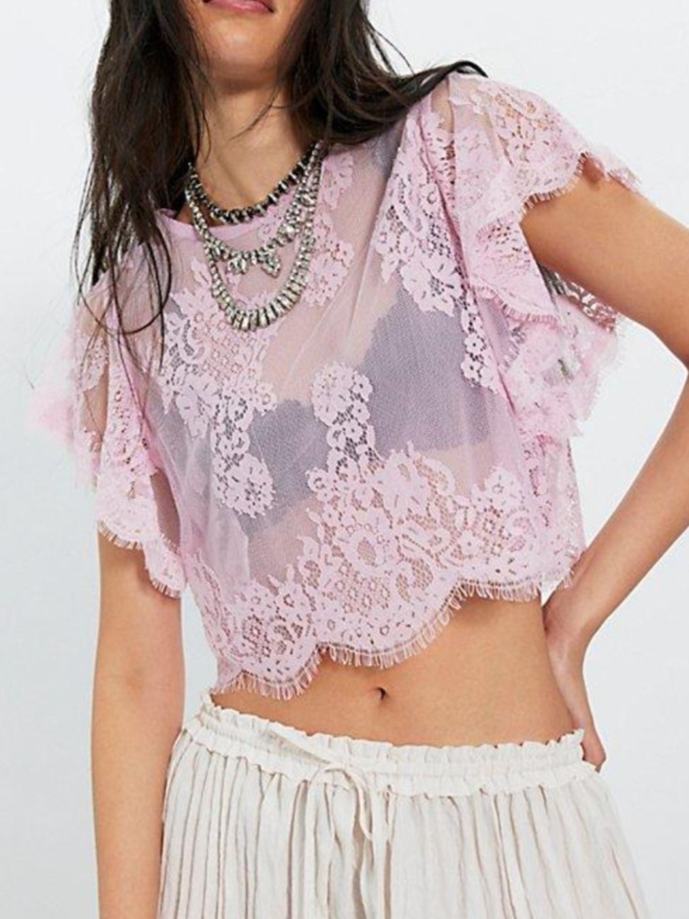 Free People Lunar Ash Top